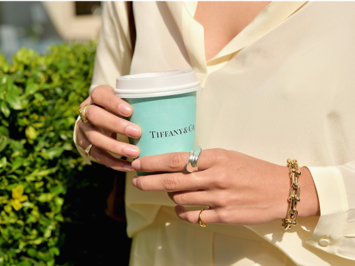 In the modern era, Tiffany has also experimented with new forms of retail, including adding cafes to select stores.