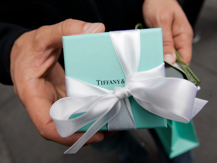 The Blue Book was the first catalog to be distributed across the country and is the origin of Tiffany