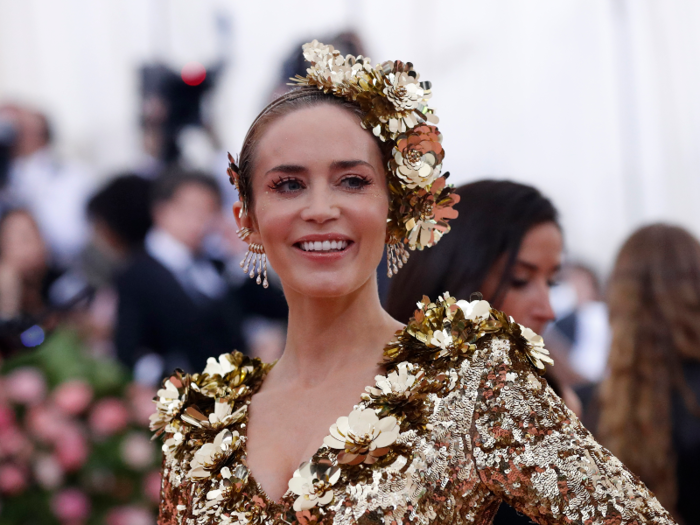 Actor Emily Blunt had a severe stutter, which was most prominent when she was in her early teens. She was mocked for it by her classmates. "A stutter can be like a straitjacket," she told NPR. She tried relaxation therapy, but a teacher suggested she try acting after he noticed she was good at accents. In her first play, she got through all of her lines in a Northern English accent without slipping.