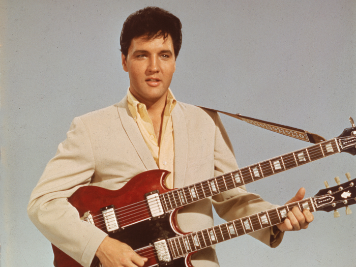 Elvis Presley, the King of Rock and Roll, had a stutter when he was young. According to The Stuttering Foundation, Presley struggled with words beginning with "w" or "i."