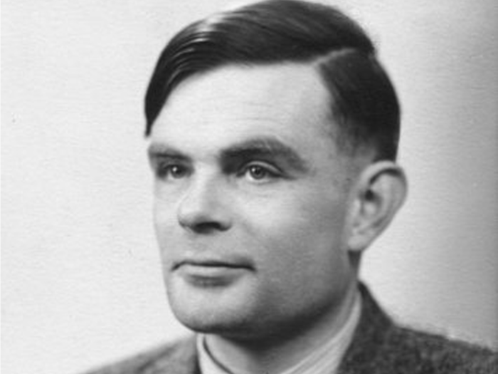 Mathematician Alan Turing, who cracked the Nazi Enigma code during World War II, had a stutter, although some later portrayals have exaggerated how severe it was.