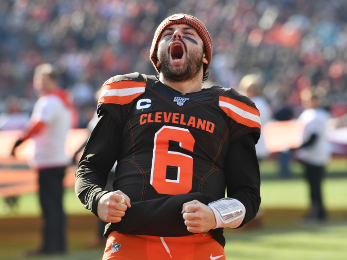 16. Cleveland Browns