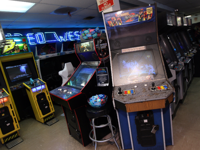 Arcades — 31,000 points