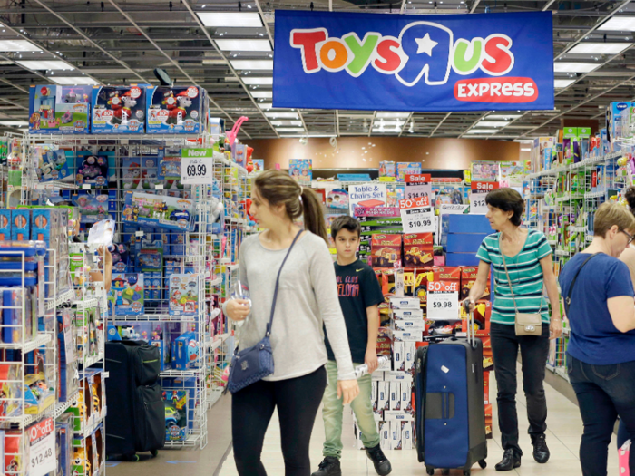 Toys R Us — 23,800 points