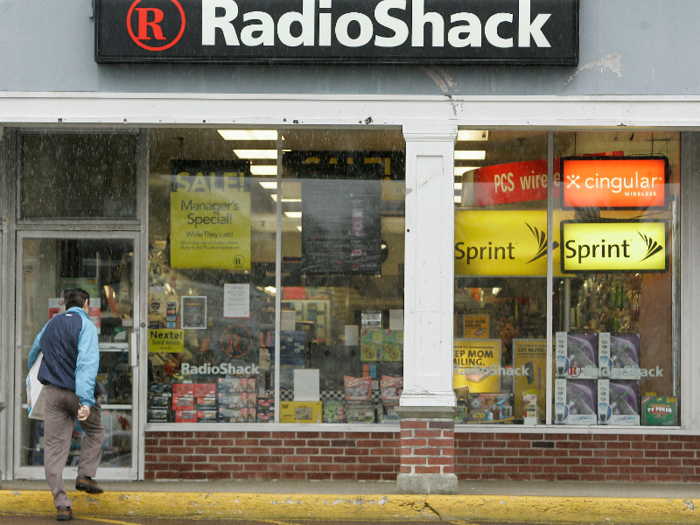 RadioShack — 14,100 points