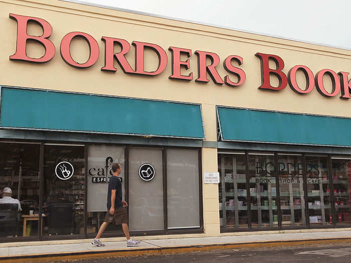 Borders Books — 9,000 points