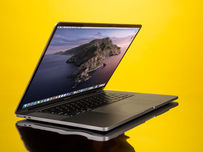 16-inch MacBook Pro (2019)