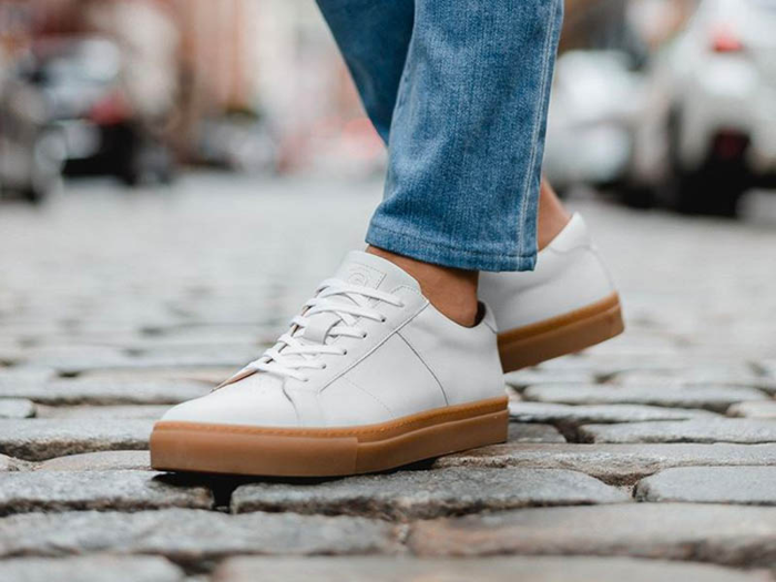 Greats: Cool leather sneakers that were born in Brooklyn