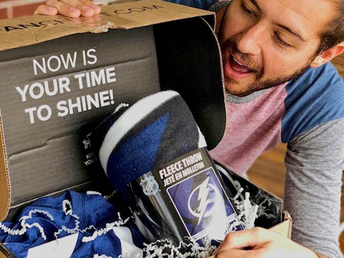 FanChest: Curated gift boxes for ultimate sports fans