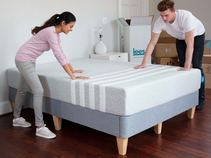Leesa: Pressure-relieving foam and hybrid mattresses