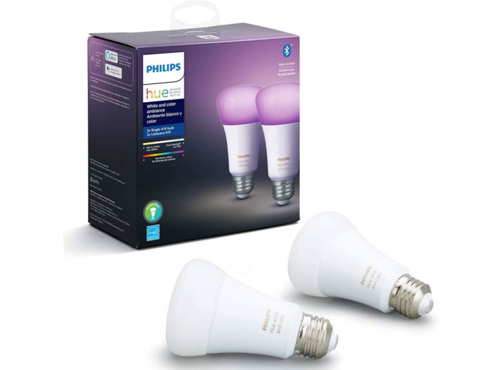 17. Philips Hue starter kit