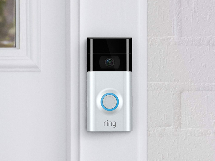 14. Ring Video Doorbell