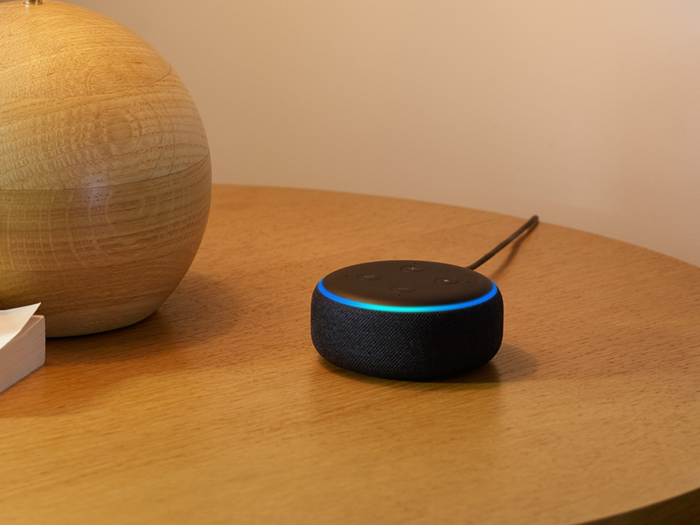 13. Amazon Echo Dot