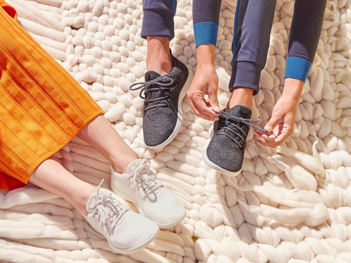 4. Allbirds sneakers