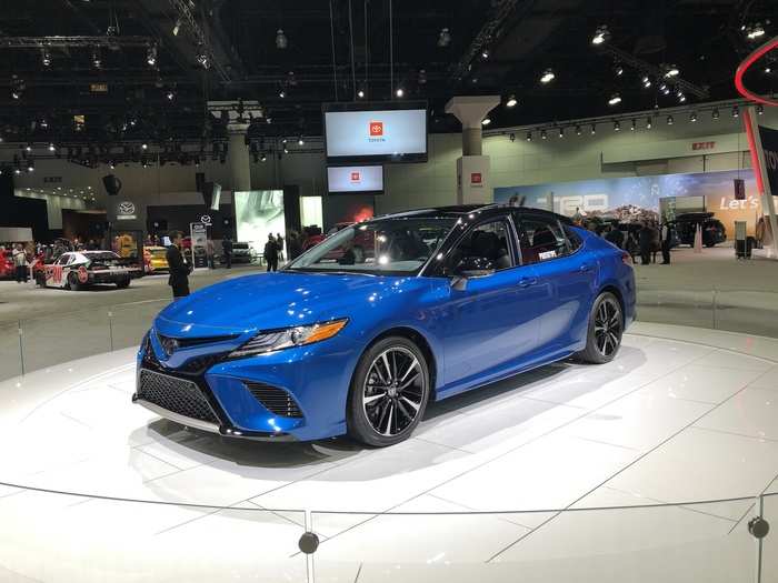 And the 2019 LA auto show gave me the chance to meet ...