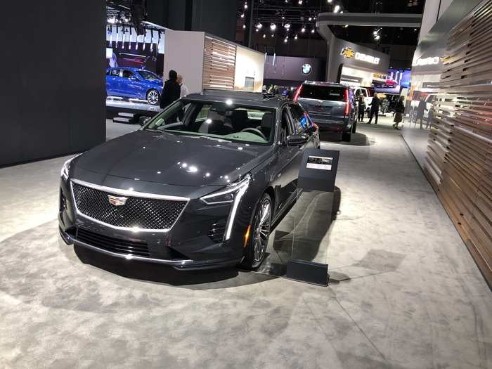 The Cadillac CT6 might not be the flagship success that Caddy had hoped for, but the CT6-V is a ferocious interpretation.