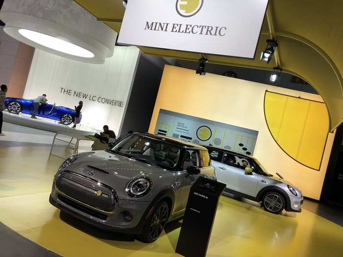 The Cooper SE is a new all-electric vehicle from the brand.