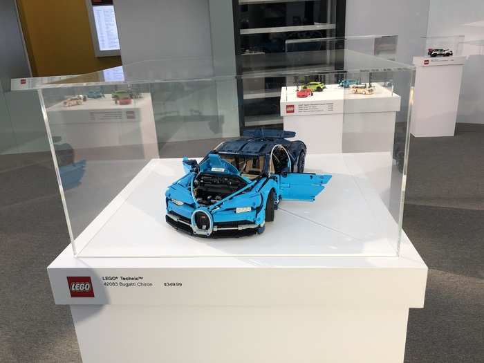 Yep, the good folks at LEGO has created a Bugatti Veyron that any one can buy and build, as well as ...