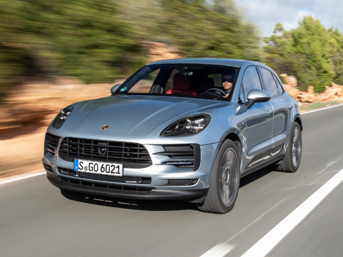 2. Porsche Macan: 10.26%