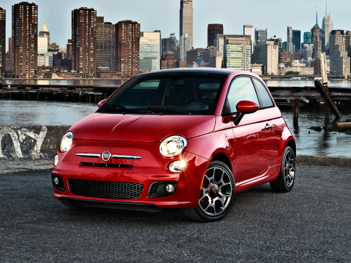 5. Fiat 500: 8.64%