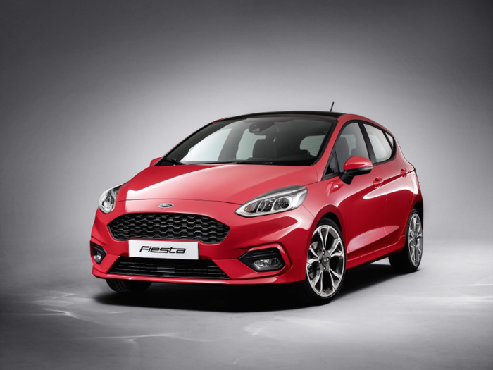 6. Ford Fiesta: 8.58%