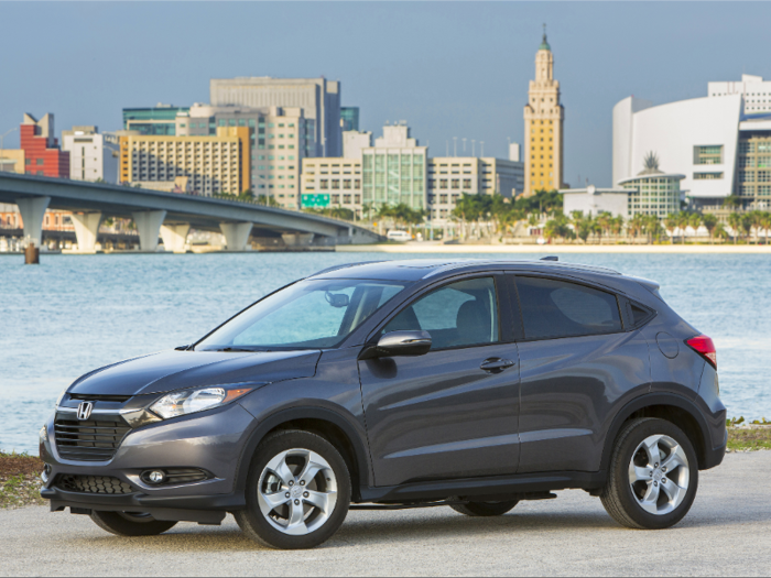 7. Honda HR-V: 8.33%