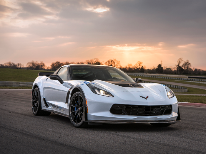 8. Chevrolet Corvette: 8.29%