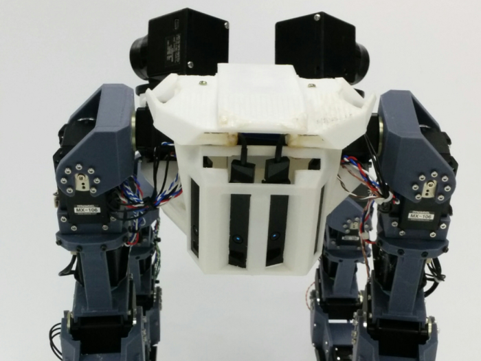 While living quadruped animals can climb ladders at an angle, they struggle with vertical ladders, according to IEE Spectrum — but this robot is capable of tackling them.