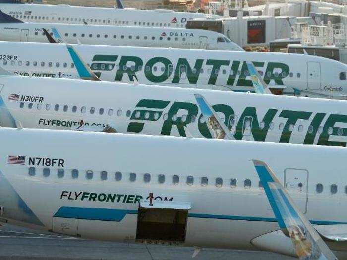 1. Frontier Airlines: 6.28 IDBs per 100,000 passengers