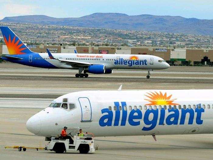 9. Allegiant Air: 1.46 IDBs per 100,000 passengers