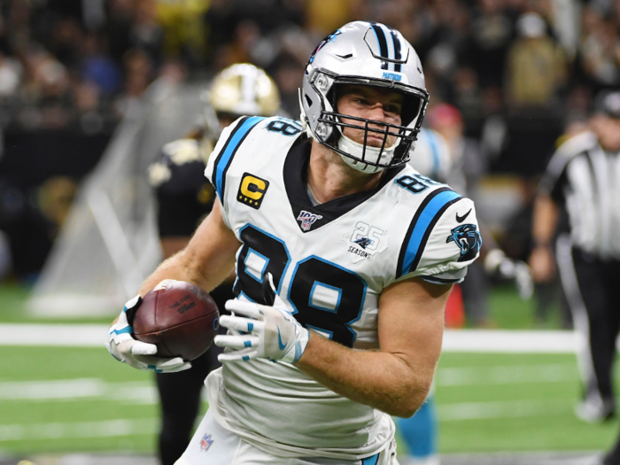 START: Greg Olsen, TE