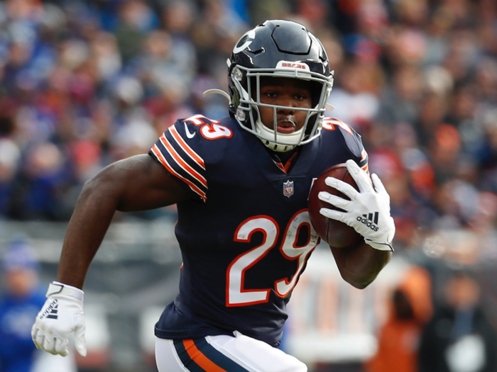 START: Tarik Cohen, RB