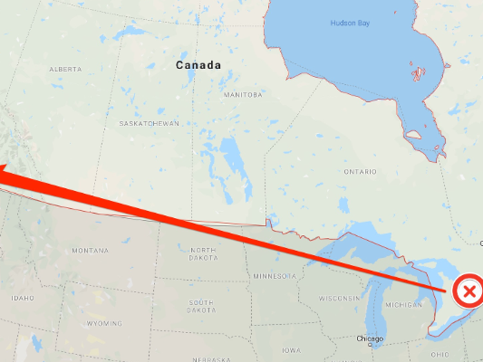 I was about to traverse the iconic Great Western Way route from Toronto to Vancouver. At nearly 2,800 miles, it