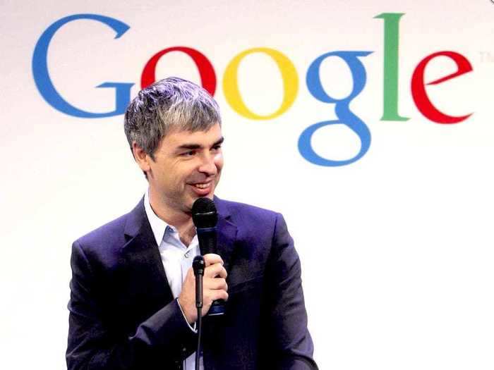 Larry Page, founder, Google  (Net worth: $59.6 billion)