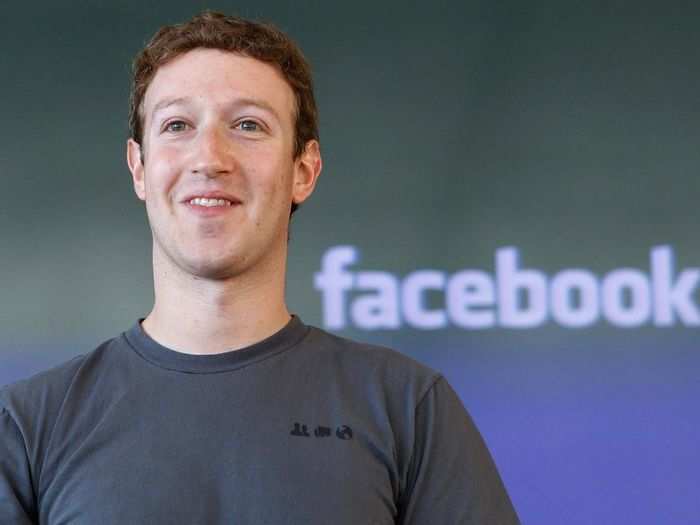 Mark Zuckerberg, co-founder Facebook,(Net worth: $74.9 billion)