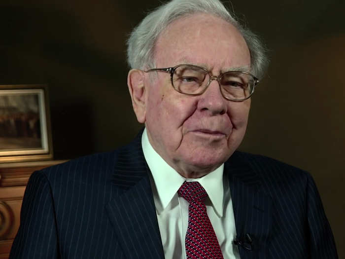 Warren Buffett, the chairman and CEO of Berkshire Hathaway (Net worth: $86.9 billion)