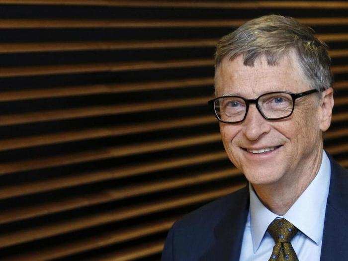 Bill Gates, co-founder, Microsoft (Net worth: $107.4 billion)