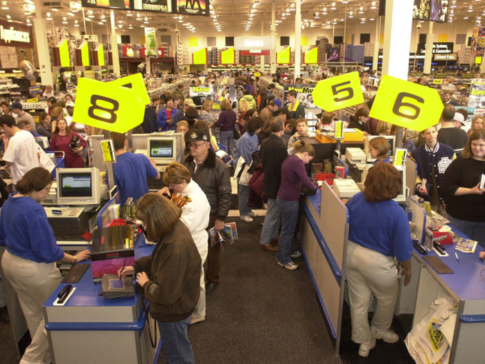 Another thing that has changed significantly in recent years is Black Friday