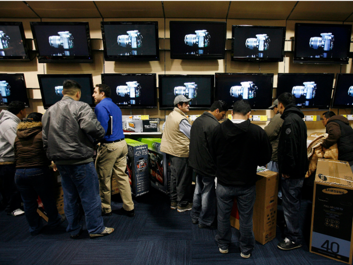 Deep discounting meant to attract Black Friday shoppers amid the 2008 financial crisis caused department store stocks to plummet, Reuters reported.