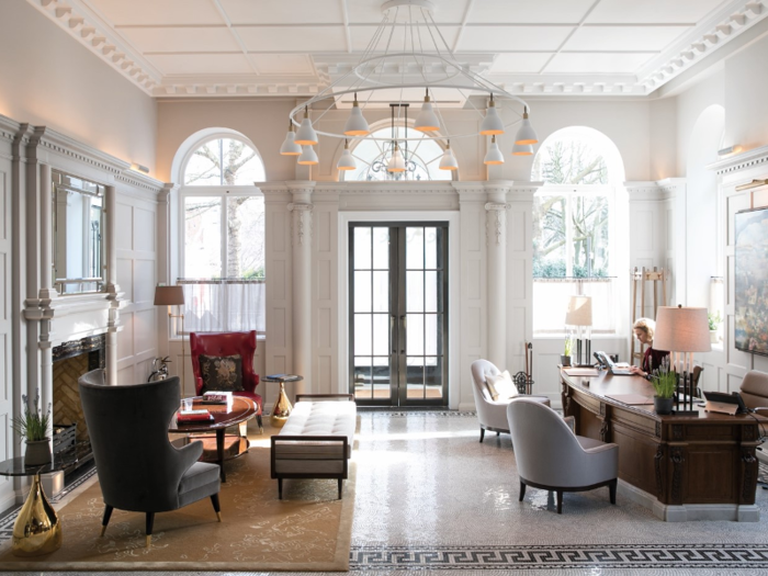 Best Lobby & Public Spaces: Belmond Cadogan Hotel