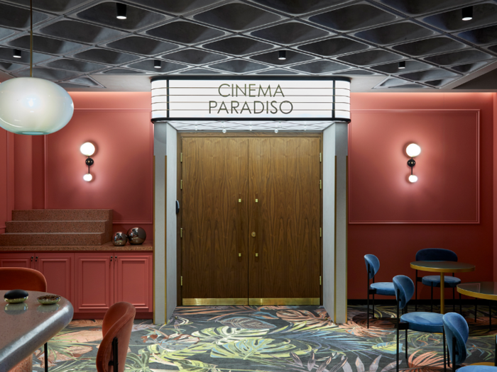 Best Event Space: Cinema Paradiso at PURO Lódź