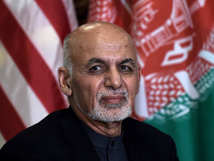 On Twitter afterwards, Ghani said, "Both sides underscored that if the Taliban are sincere in their commitment to reaching a peace deal, they must accept a ceasefire." The ceasefire has been a demand from the Afghan government for a long time, but there