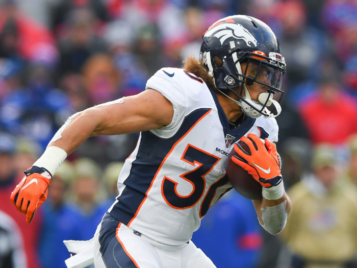 RB: Phillip Lindsay, $5,000