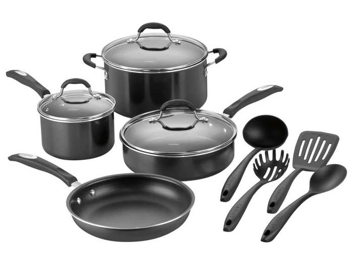 Cuisinart 11-Piece Cookware Set