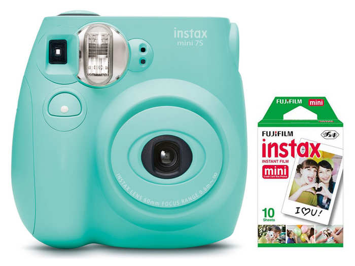 Fujifilm Instax Mini 7S Instant Camera (with 10-pack film)