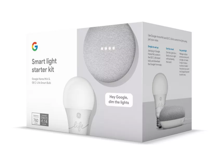 Google Smart Light Starter Kit