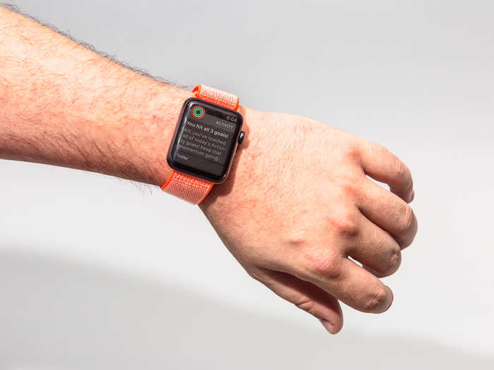 A new Apple Watch that can track your sleep