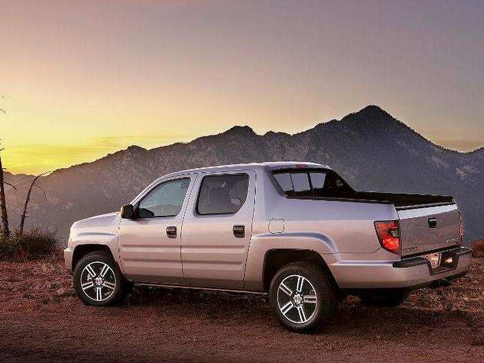 ... The first-generation Honda Ridgeline have been rejected by the incredibly conservative truck market.