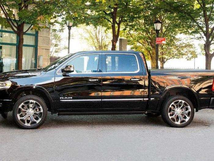 The RAM 1500, Business Insider