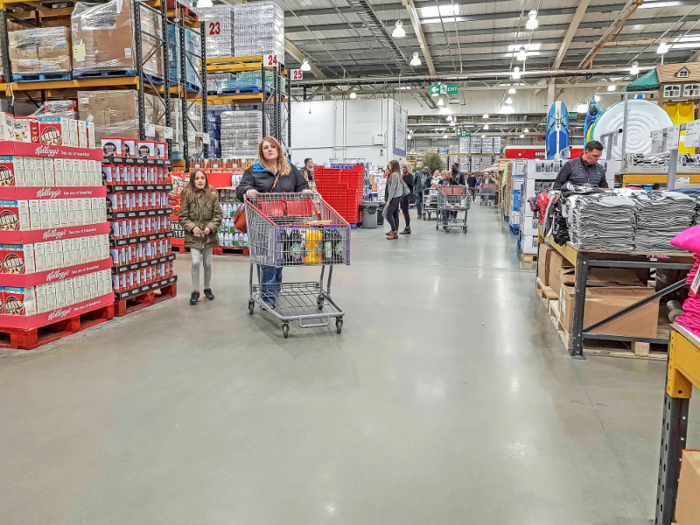 Costco works a bit different in the UK. Aside from plenty of UK brands, one other trait sets UK Costco warehouses apart.